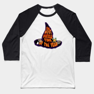 The Most Spooktacular Time Of The Year Baseball T-Shirt